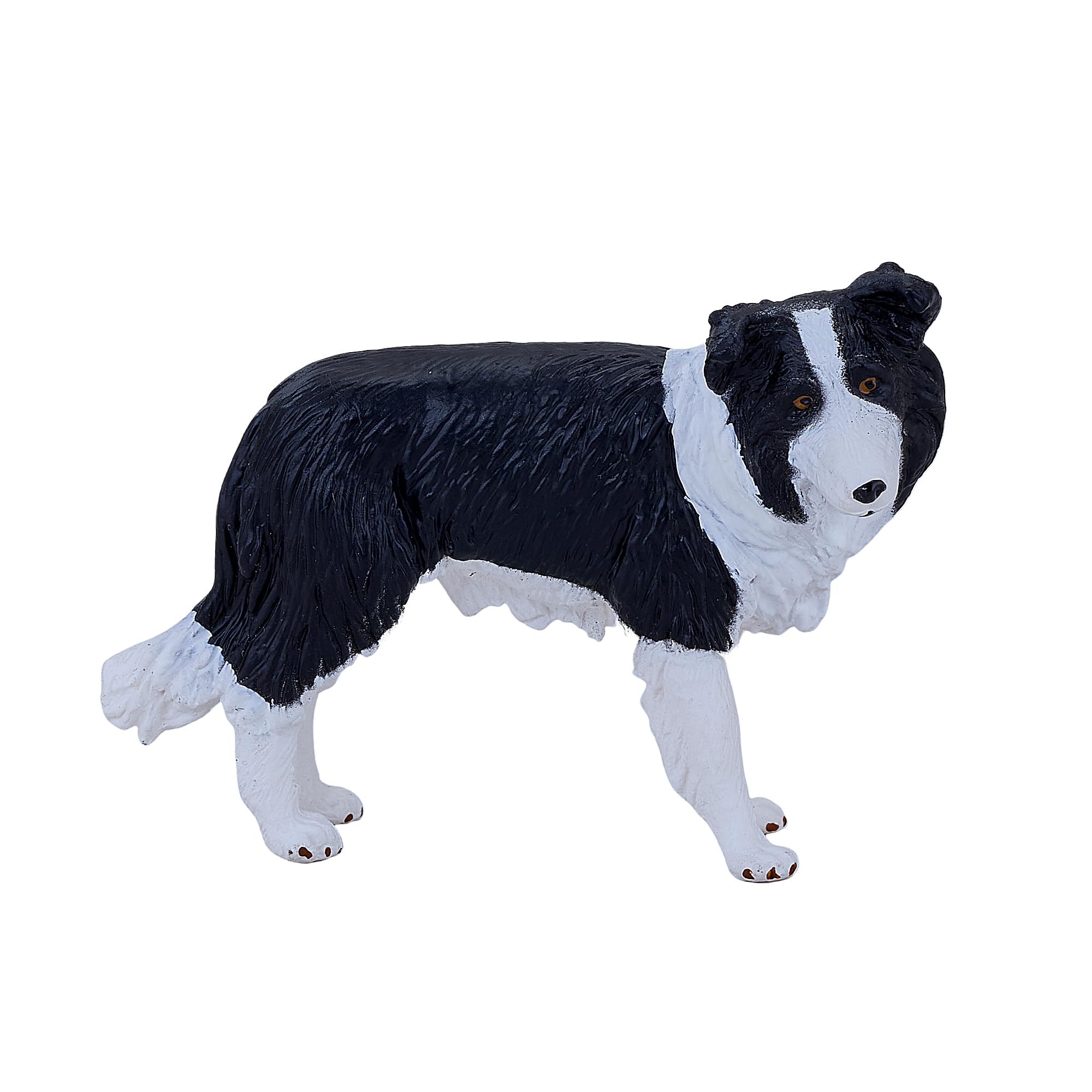 MOJO Border Collie Dog Pet Animal Model Toy Figure