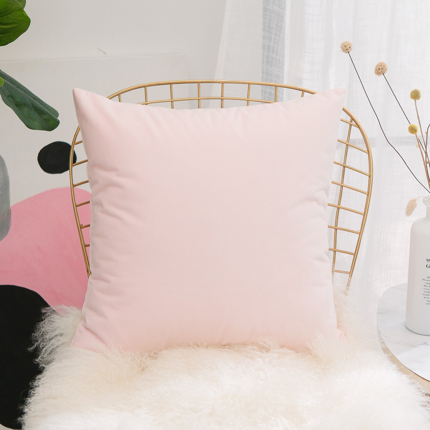 Best Pastel Color Chair Cushion