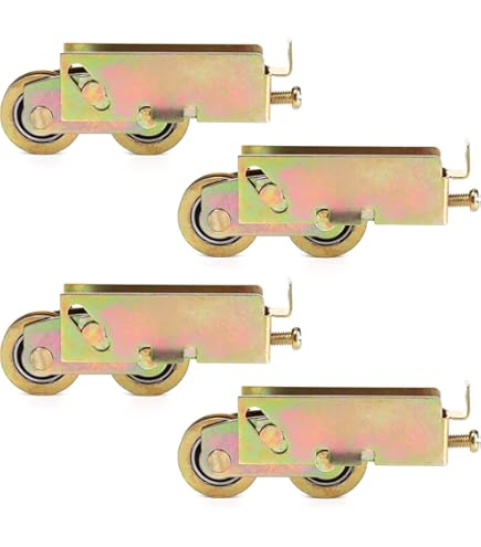 Système De Porte Coulissante Stripes 152cm Porte Coulissante Rail De Roulement Ferrure Porte En Bois Accessoires De Porte 92578381