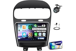 2G+64G Car Radio for Dodge Journey 2011-2019 with Wireless Carplay Android Auto,9” Touchscreen Android 13 Dodge Journey Car S