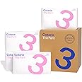 Coterie The Pant Pull On Diaper, Size 3 (14-24 lbs) 144 Count, Absorbent Baby Pull On Diaper, Hypoallergenic Designed for Sensitive Skin, Clean Ingredients, Resealable Waistband, Spandex Pleating