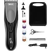 Wahl Canada Easy Pro Pet Clipper, Rechargeable Clipper for Maximum Maneuverability with Corded Option, Fine to Medium Coat an