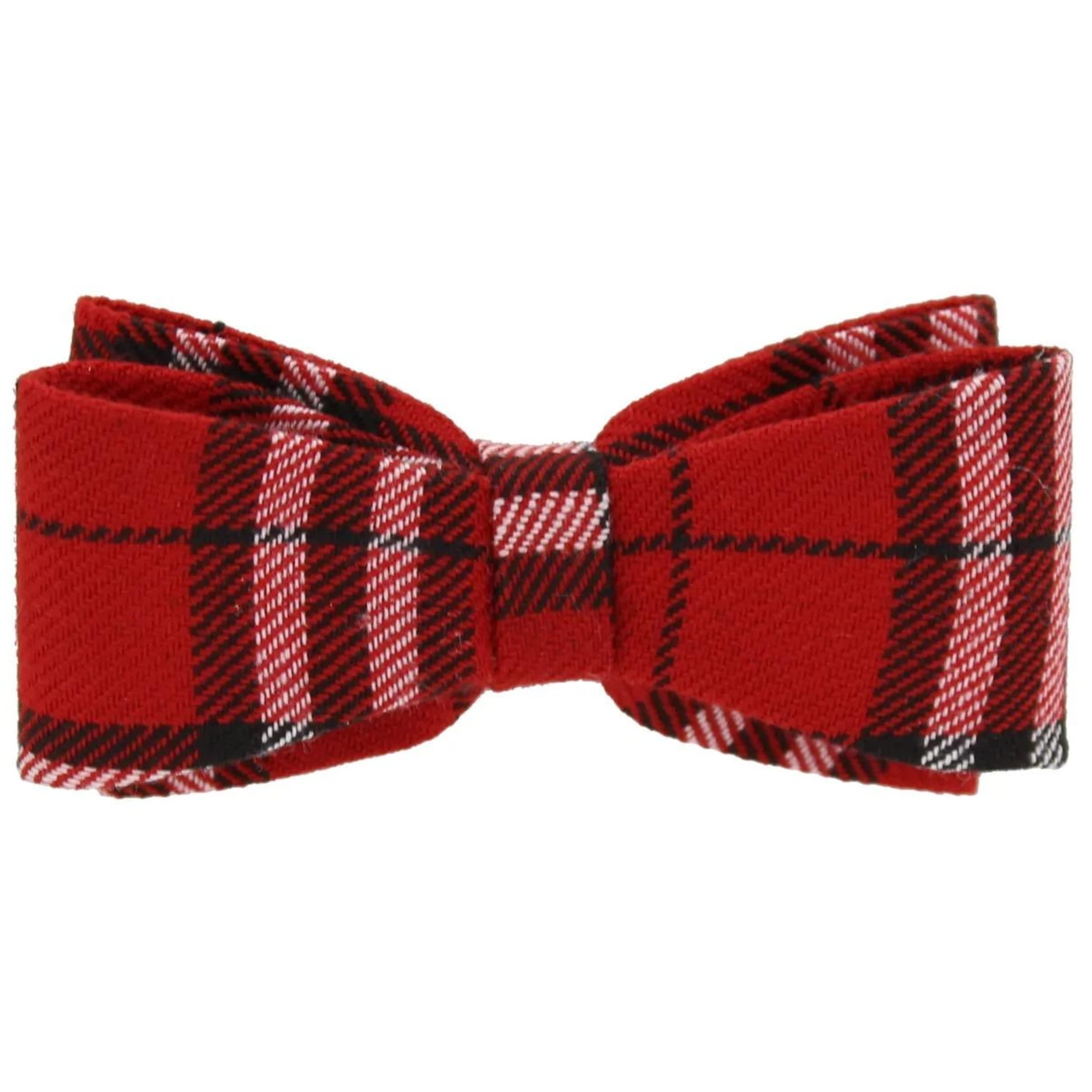 Topkids Accessories Tartan Hair Bows, Bobby Pins, Alice Bands & Headbands for Girls & Women, Burns Night (Tartan Bow Barrette)