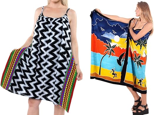 amazon sarong dress