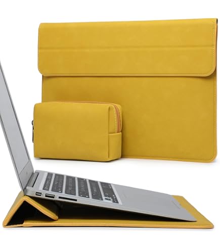 Surface Pro HYZUO Inch Laptop Sleeve Case With Stand