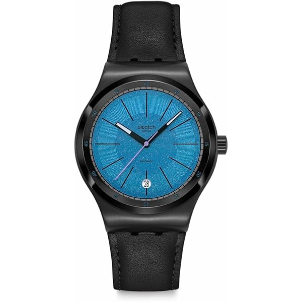 Amazon.com: Swatch Irony Sistem51 Unisex Watch Casual Polymer Grey