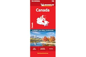 Canada Map 766