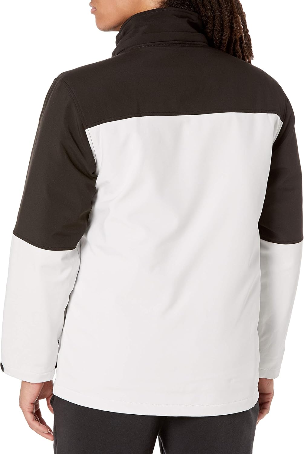 Reebok mens Soft Woven System Jacket at  Men’s Clothing store