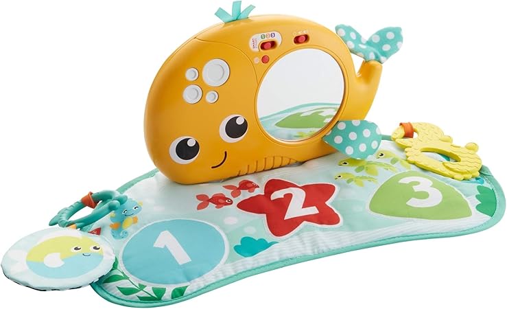 Press \u0026 Learn Activity Whale 