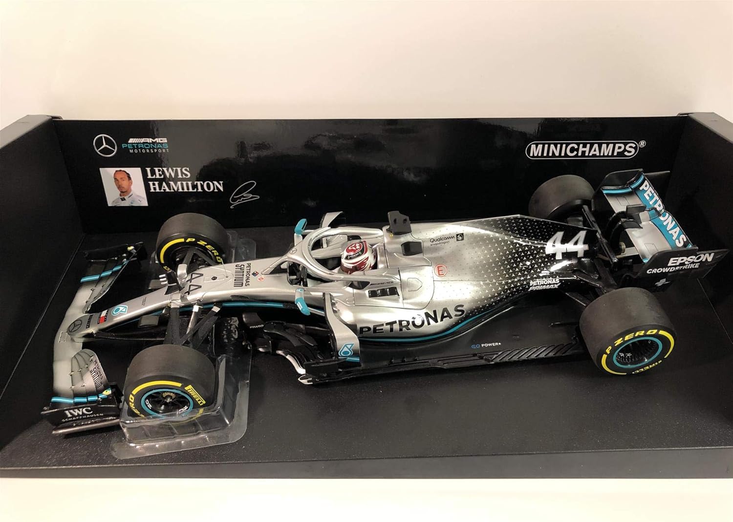 Contemporary Manufacture Mercedes Amg Petronas F1 W10 Eq Power 44 Lewis Hamilton Formula One Car 1 43 Woodland Resort Com