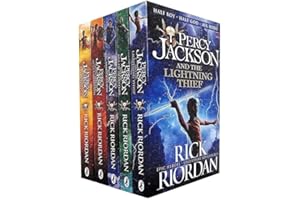 Percy Jackson Lot de 5 livres Collection 5 livres