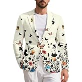 Eritanaer Men's Causal Suit Blazer Slim Fit Sport Jackets Blazer for Men Sport Coats and Blazers for Business Wedding Party