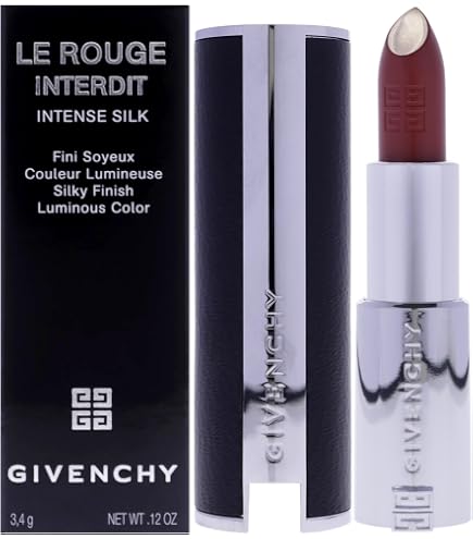Amazon.com: Le Rouge Interdit Intense Silk Lipstick - N319 Rouge