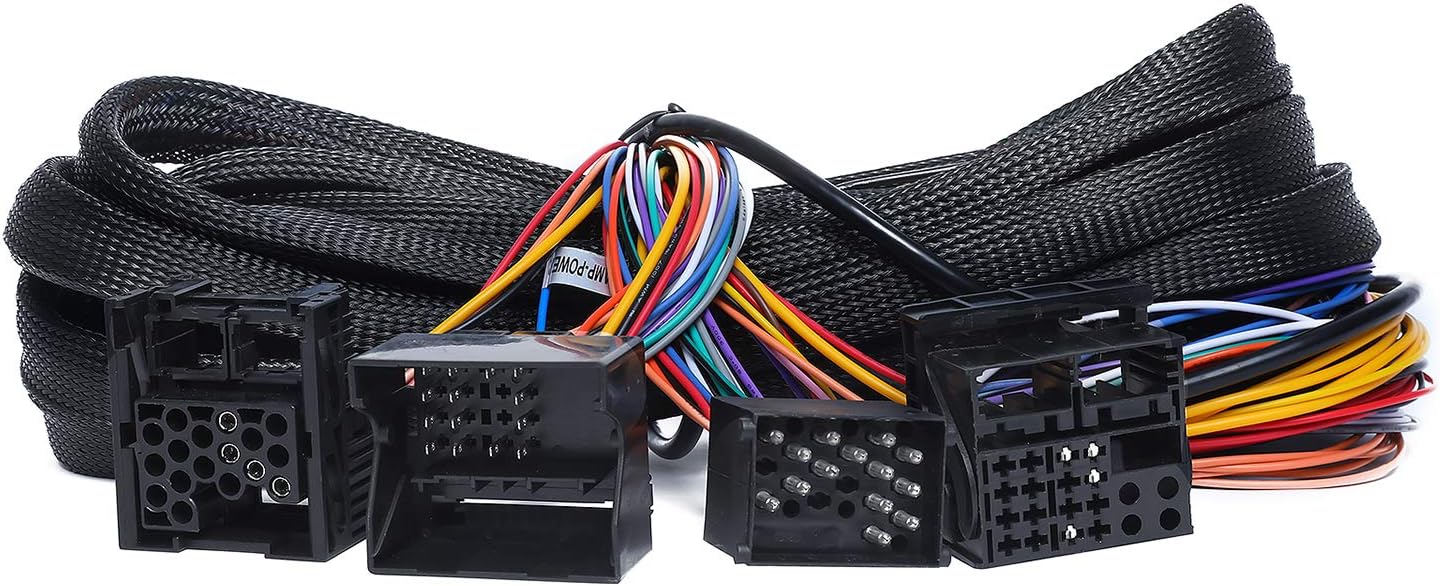 Eonon A0582 extended Installation Wiring Harness Cables 17 pin+ 40 pin