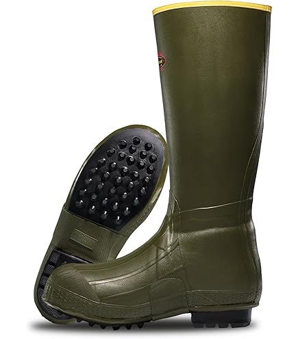 Amazon.com: LaCrosse Grange Rubber Hunting & Work Boots for Men
