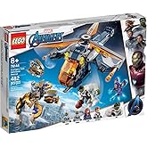 LEGO Marvel Avengers Hulk Helicopter Rescue 76144 Building Kit (482 Pieces)