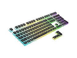 Ranked Pudding PBT Keycaps | 112 Double Shot