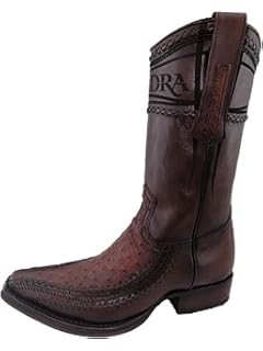 botas cuadradas de mantarraya