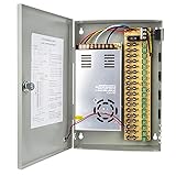 Xenocam 18 Channel Port 12V DC 30 Amp Amper Glass