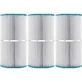 Hurricane Filters 3 Pack HF5601-01 Advanced Spa Filter Cartridge - Replacement for PJW-23, Unicel C-5601, Filbur FC-1330, Aero, Caressa, Closed Top