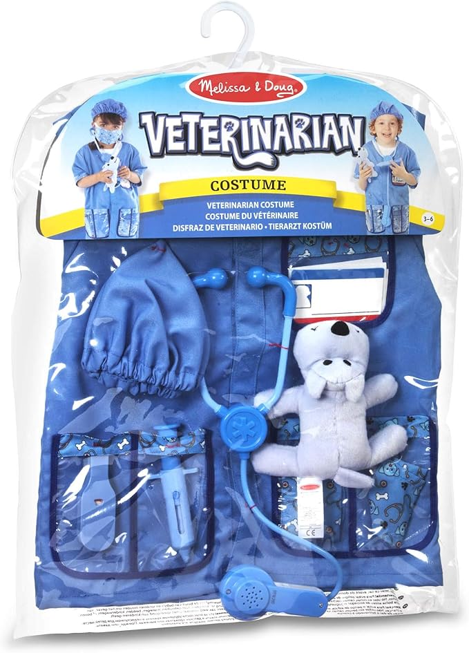 melissa and doug vet dress up