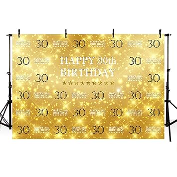 Mehofoto Glitter Gold Photo Studio Booth Background Amazon Co Uk