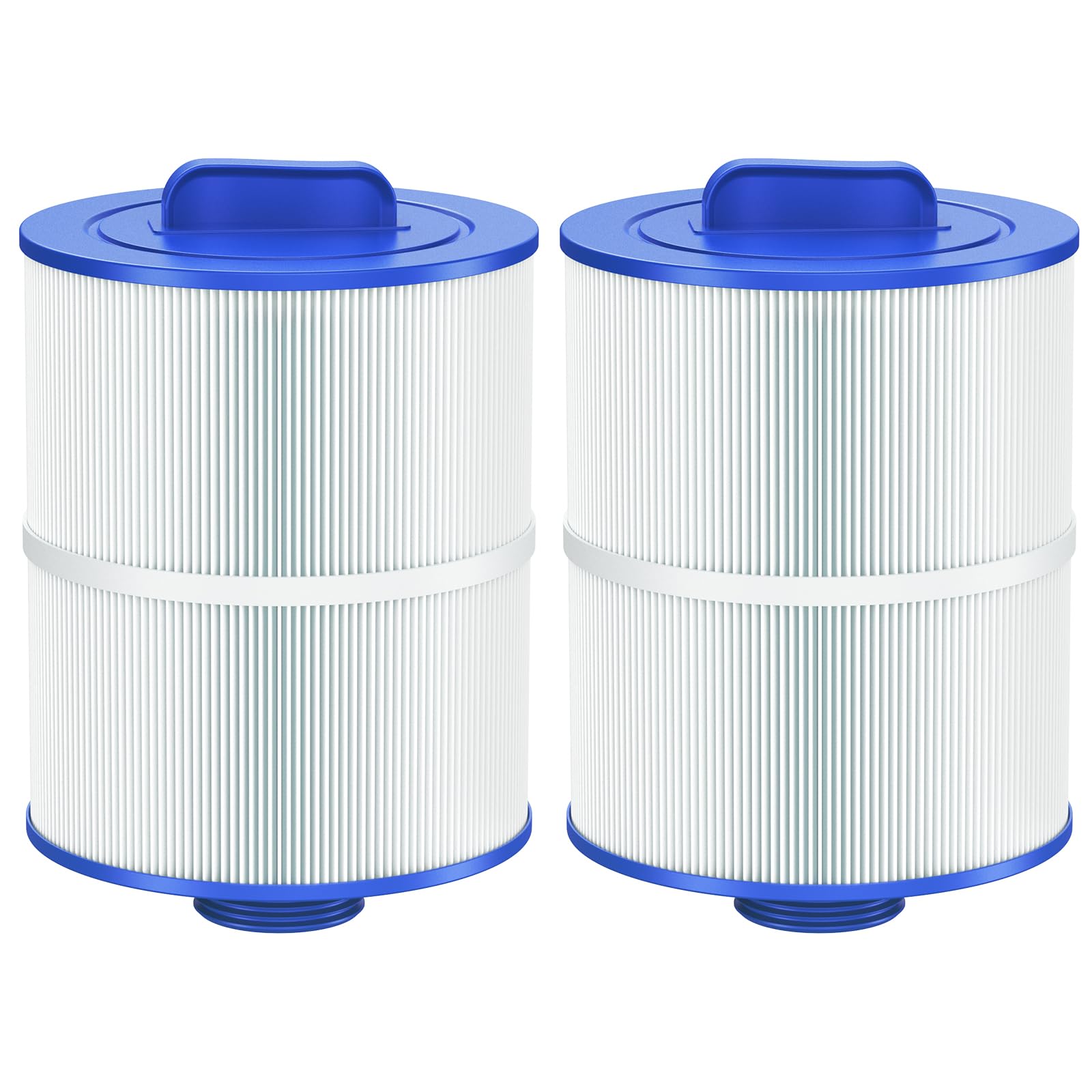 Photo 1 of Hot Tub Spa Filter Cartridge, Compatible with Unicel 6CH-502, Filbur FC-0311, Master Deluxe M60506, Magnum AR50, PAS50SV-F2M, Baleen AK-90161, Excel Filters XLS-604 Artesian Spas Filter,2 Pack