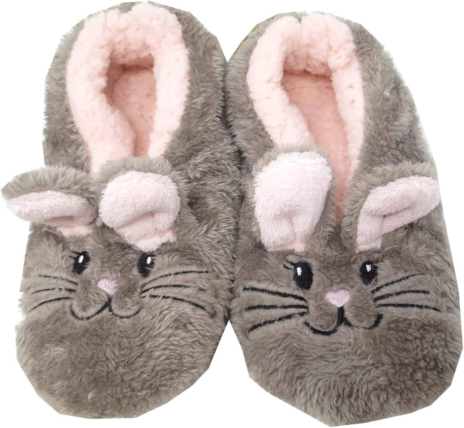 ladies pull on slippers