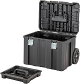 DEWALT TSTAK 2.0 Mobile Storage Box DWST83347-1 Wheeled Tool Box Heavy Duty view 3