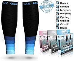 Physix Gear Calf Compression Sleeves for Women and
