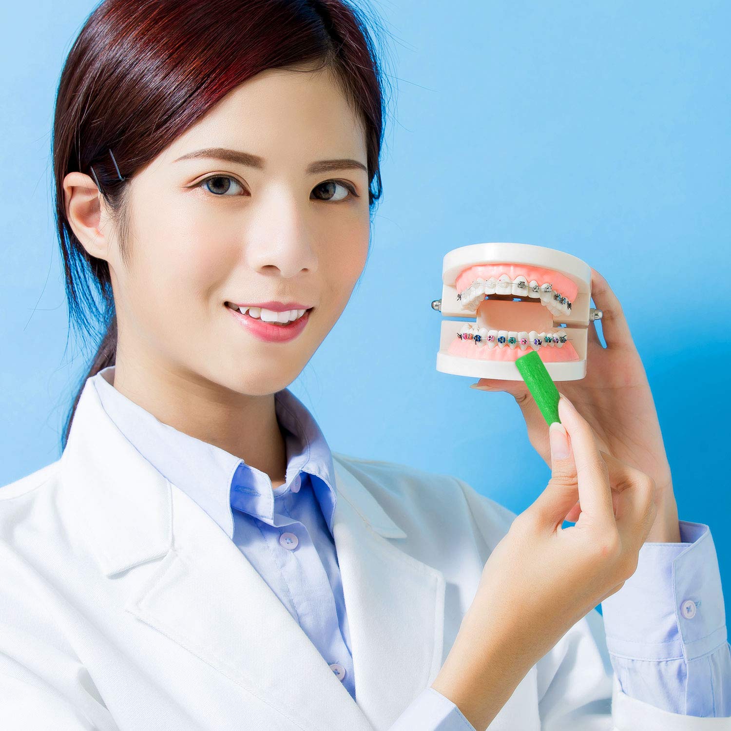 10 Pieces Aligner Chewies for Aligner Chompers Aligner Trays Seater Chewies : Beauty