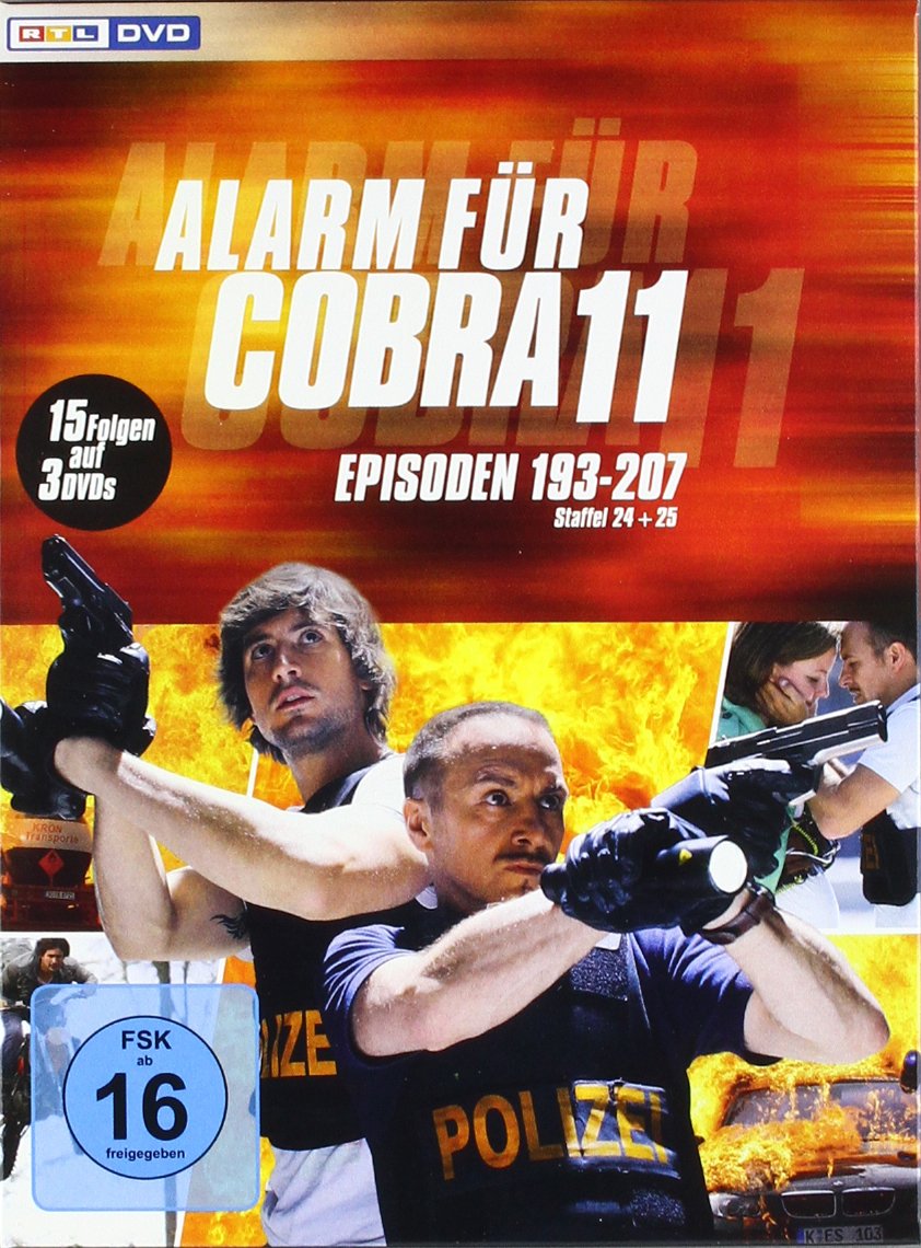 Amazon.it | Alarm für Cobra 11 - Staffel 24+25: Acquista in DVD e Blu ray