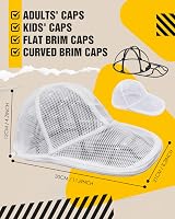 iyes.top Baseball Cap Washing Cage Collapsible Hat Cleaner Ballcap Protector view 2