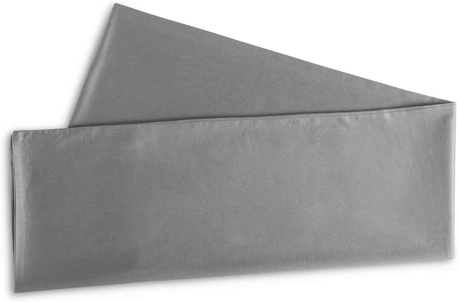 Leeden Body Pillow Cover, 100% Cotton , 800 Thread Count, Ultra Soft Breathable Silky Body Pillowcase for Adults Pregnant Women, Envelope Closure, 21"x 54" Long Pillow Case, Light Grey: Kitchen & Dining