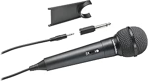 Audio-Technica ATR-1100 Unidirectional Dynamic Handheld Vocal/Instrument Microphone