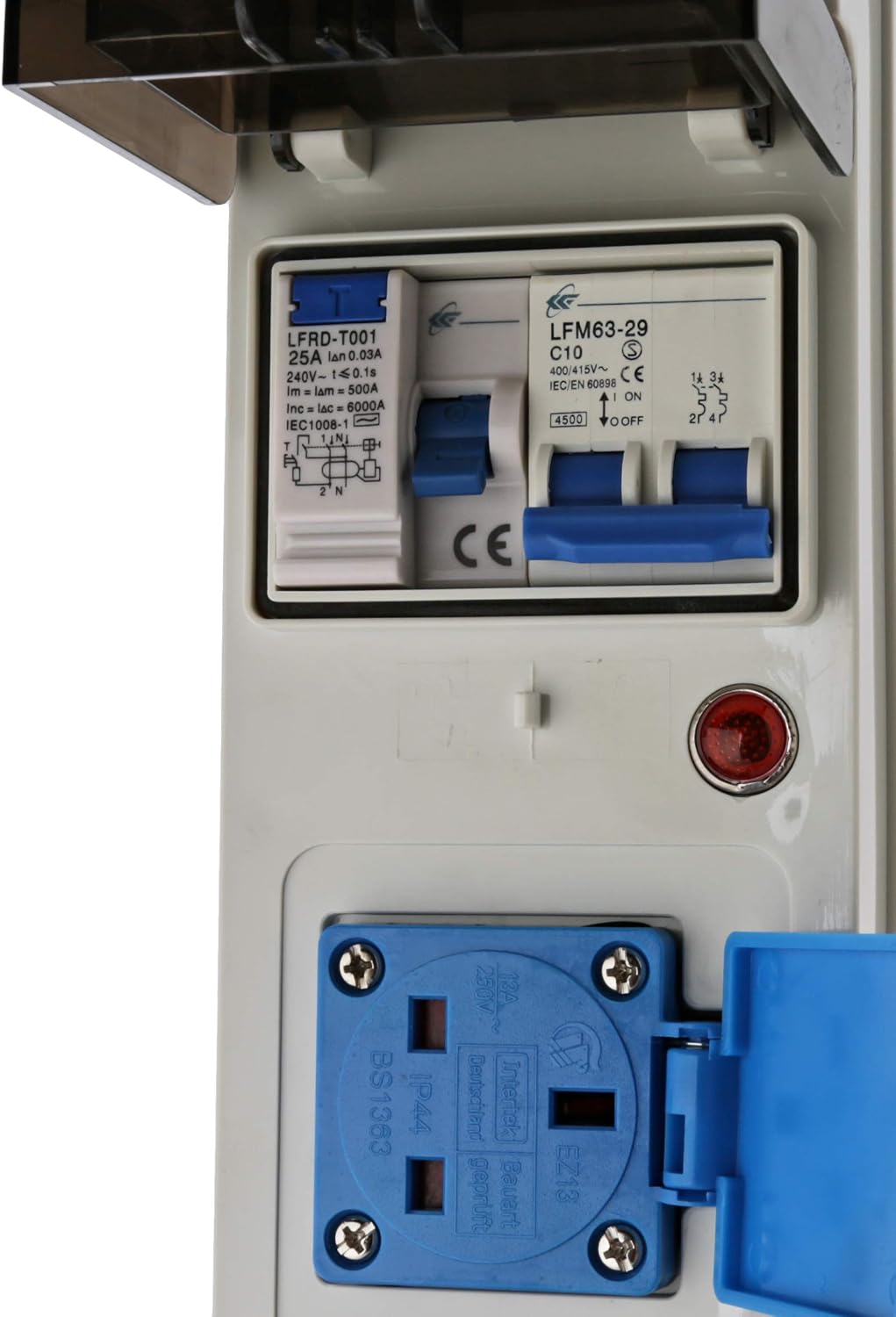 Crusader V762 Mains Supply Unit with 3 Sockets 15 meter Cable, gray - Image 4