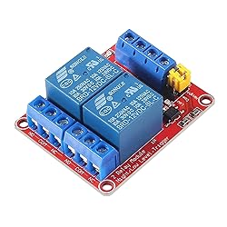 10 PCS DC 12V 2 Channel Relay Module with Isolated