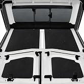 Federedevo Hardtop Headliner Kit for Jeep Gladiator JT 2020-2026 | Heat Sound Deadening Insulation Pad, Dual Clip High Temp Adhesive Mount, No Roof Removal Install, Quiet Ride Comfort