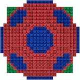 FOCO FC Barcelona 3D BRXLZ Bricks Football Toy Model Officially Licensed view 3