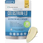 Colostrum-LD Liposomal Delivery - Colostrum Powder - Gluten-Free, Lactose-Reduced - 34 Servings - Sovereign Laboratories - 6 oz Vanilla