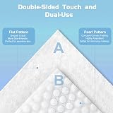 Rouceyxin Cotton Facial Dry Wipes 100 Count Multi-Purpose Face Towels view 3