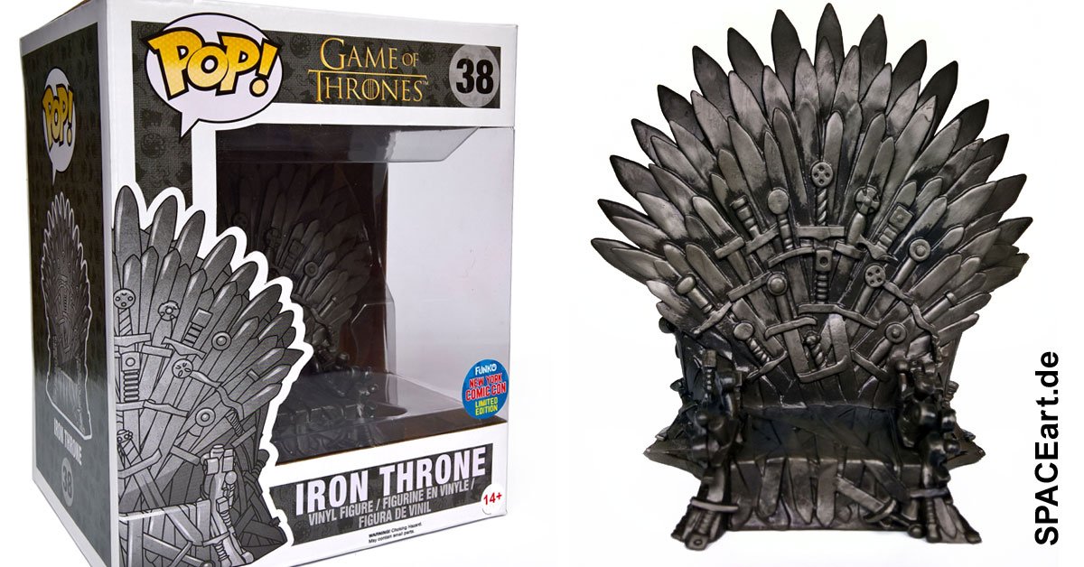 funko pop iron throne 38