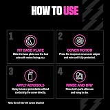 Muc-Off Disc Brake Cover Washable Neoprene Shield Pair view 5