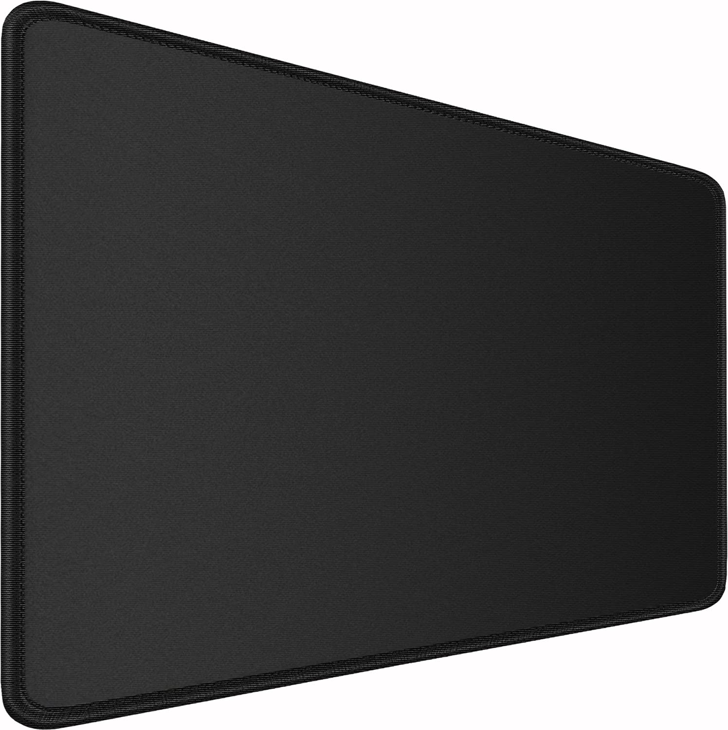 Photo 1 of Large Gaming Mouse Pad, 31.5x15.7 inch Large Extended Computer Keyboard Mouse Mat, Water Resist Non-Slip Mousepad Rubber Base Long XXL Desk Mouse Pad for Work & Gaming, Office & Home, Black