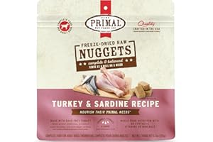 Primal Pet Foods Freeze-Dried Canine Turkey Formula 5.5 oz
