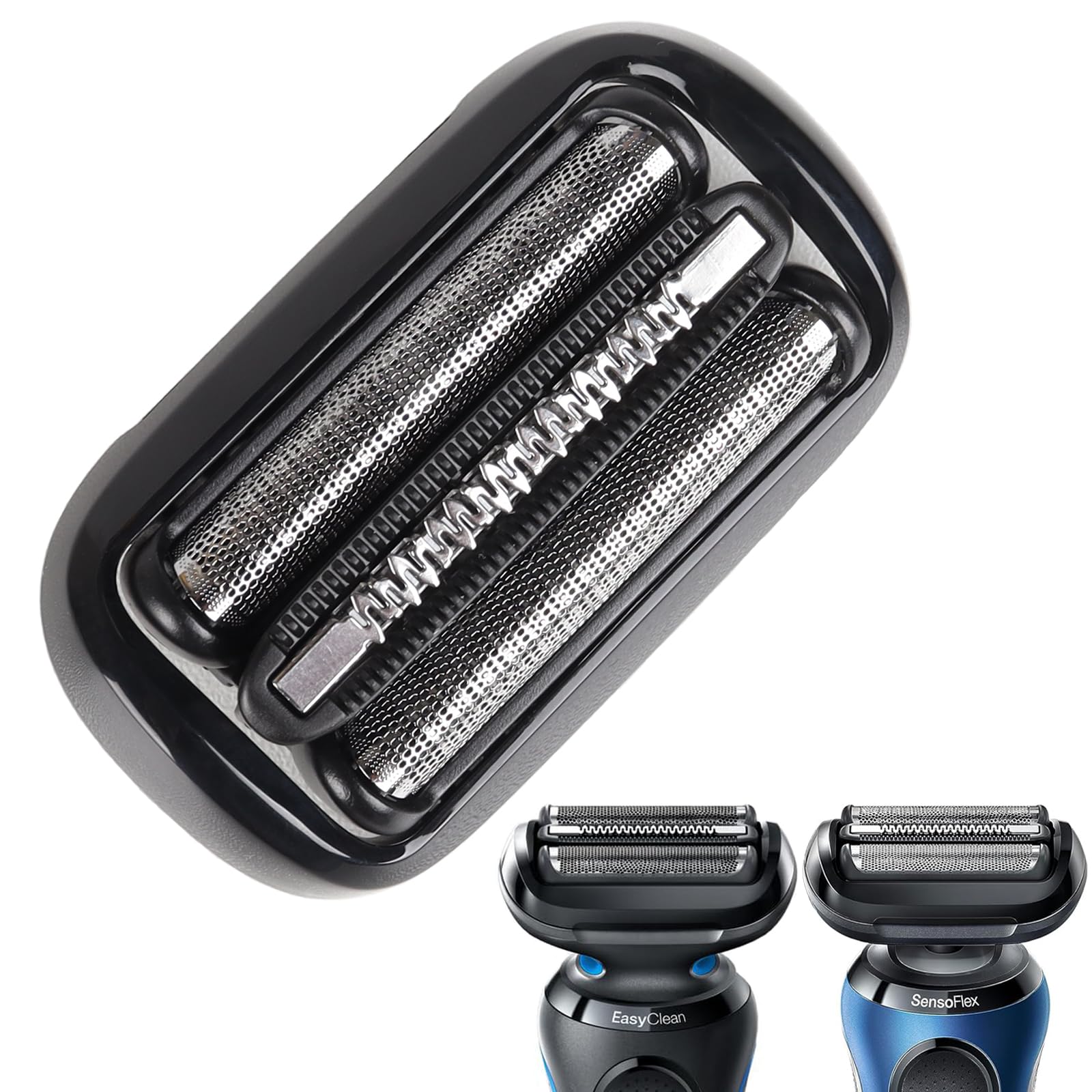 Photo 1 of Series 5 Series 6 53B Shaver Replacement Head for Braun, 53B Head Shaver for Braun S5 S6 Razors, Compatible with 6072cc, 6090cc, 6020s, 6040cs, 5035s, 5020s, 5050cs