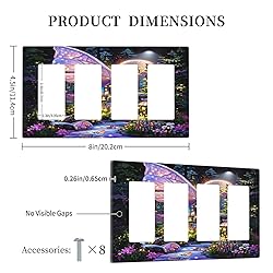 Tewujay Decorative Decorative Light Switch Covers