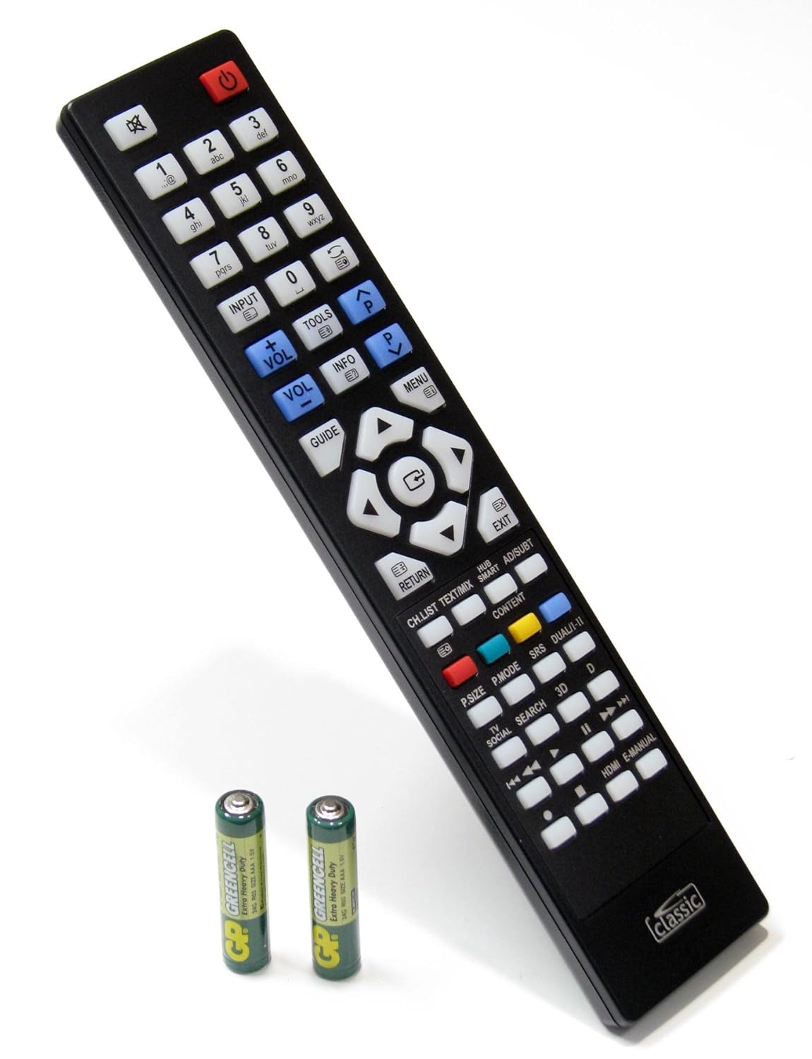 Replacement Remote Control for Samsung UE48H6700ST Amazon.co.uk Electronics
