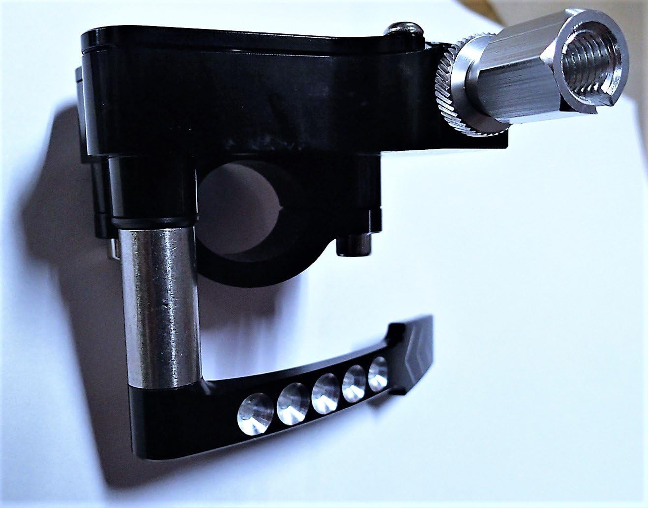 ATV Thumb Throttle Modded CNC Black YFM Banshee Warrior TRX LTR
