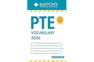 PTE Vocabulary: 1000 Essential Words to Master PTE Academic & Core with Practice Questions & Answer Keys (PTE Practice Books 